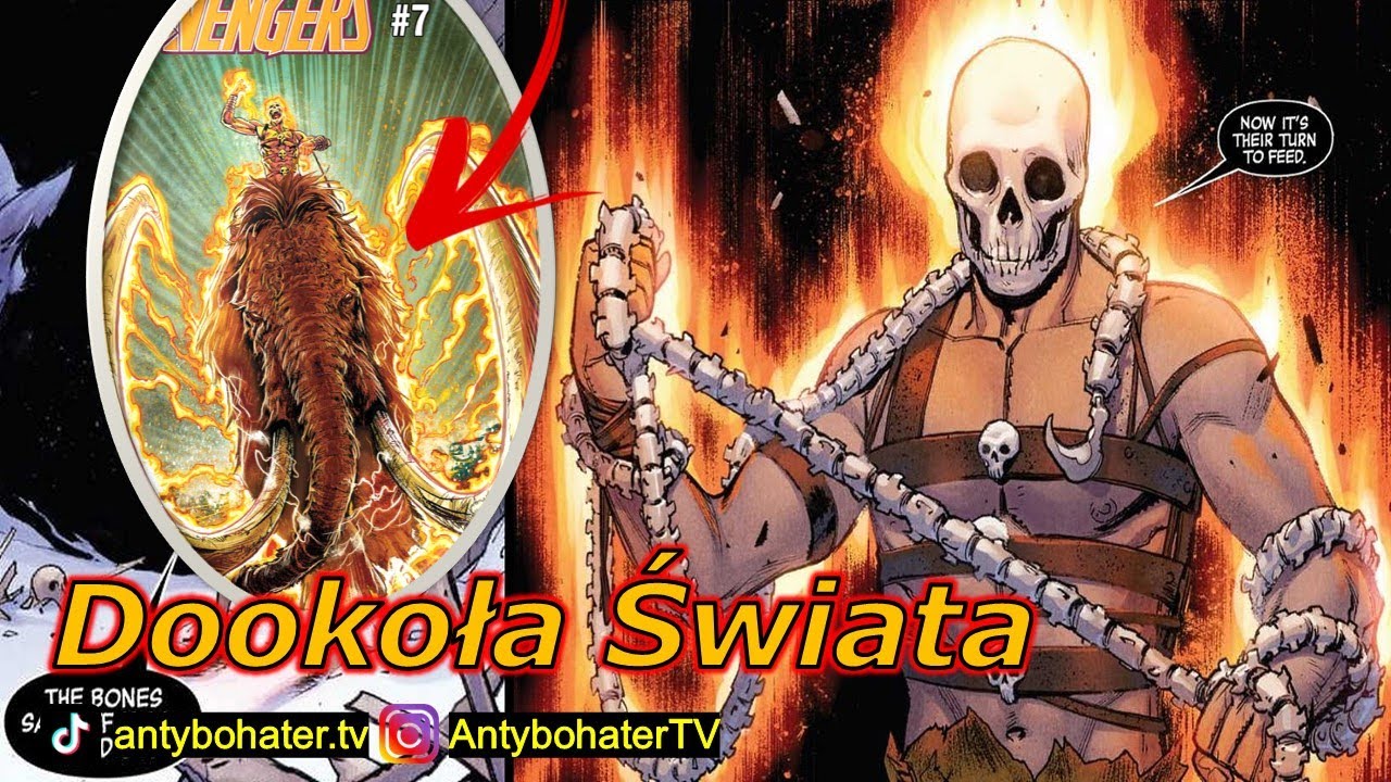 Pierwszy Ghost Rider! Avengers - Dookoła Świata