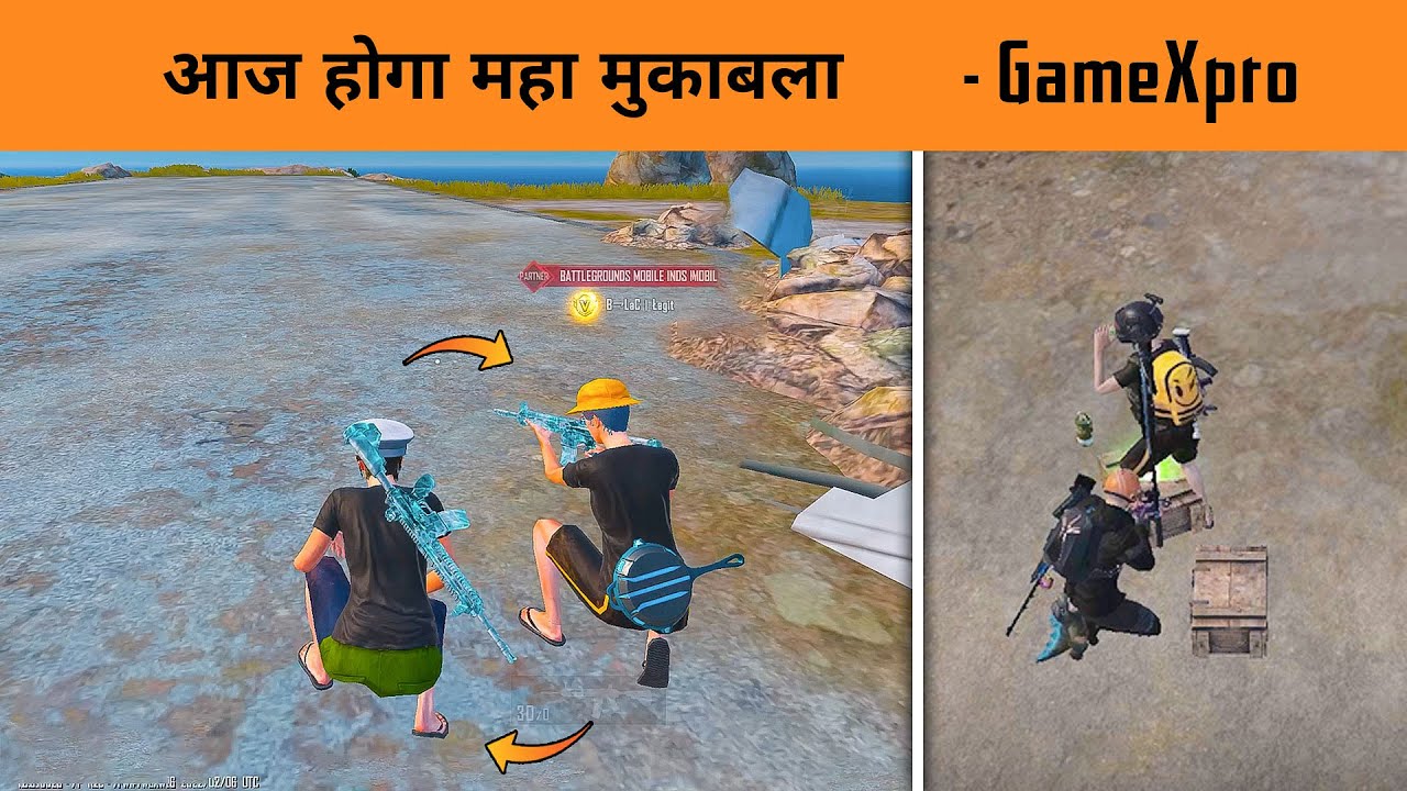 😱 Battle with GameXpro , Who will win ? BandookBaaz vs GameXpro in Superman Mode in BGMI