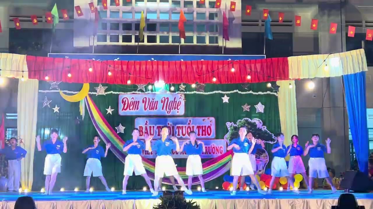 Viết tiếp câu chuyện hòa bình || Lớp 5B Trường TH Hoàng Hoa Thám 2026 || Bản gốc