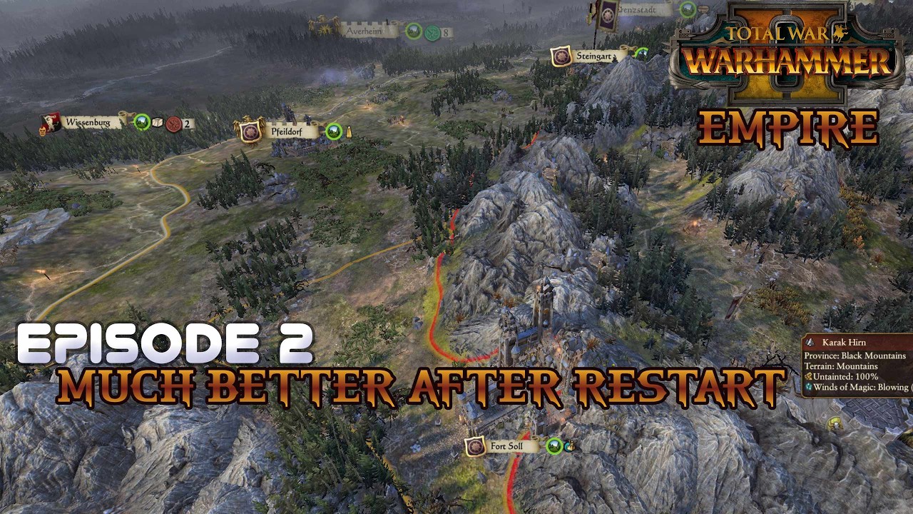 Totalwar Warhammer 2 ep 2