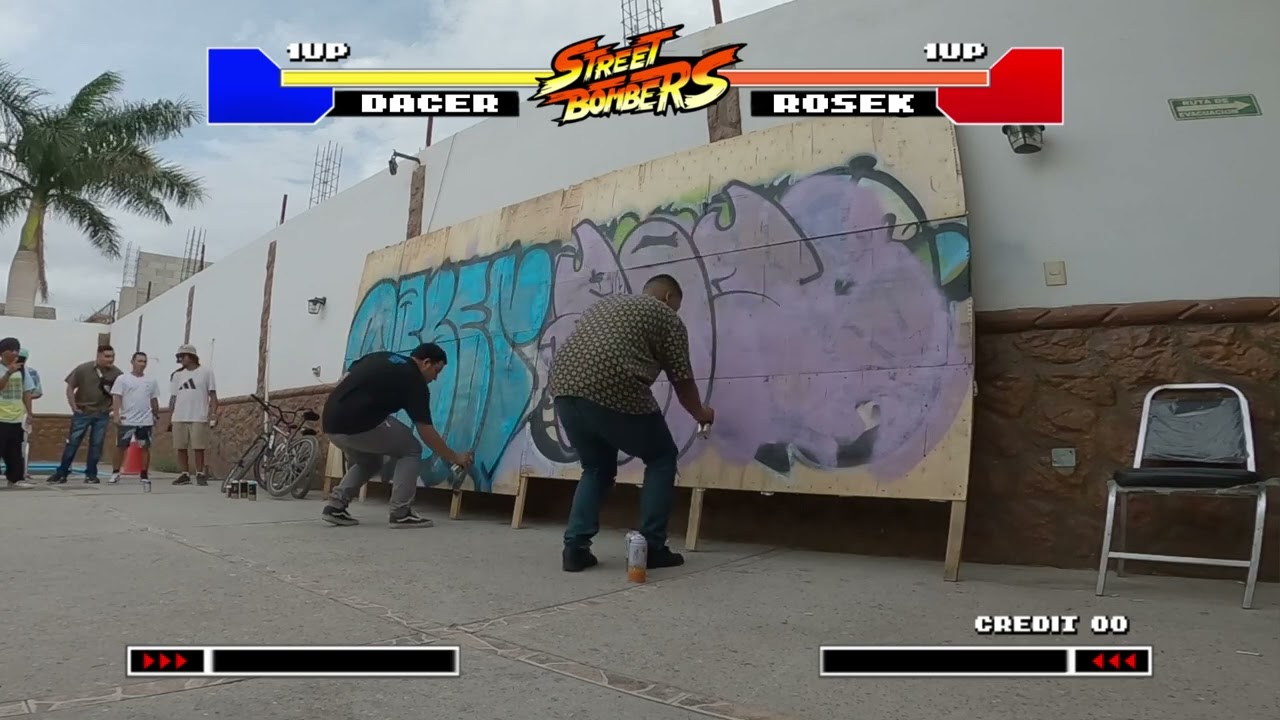 💣 Dacer(TMC) vs Rosek (NTE) 💣- Street Bombers. (1ª Edición) X TRCrime - Round 2.