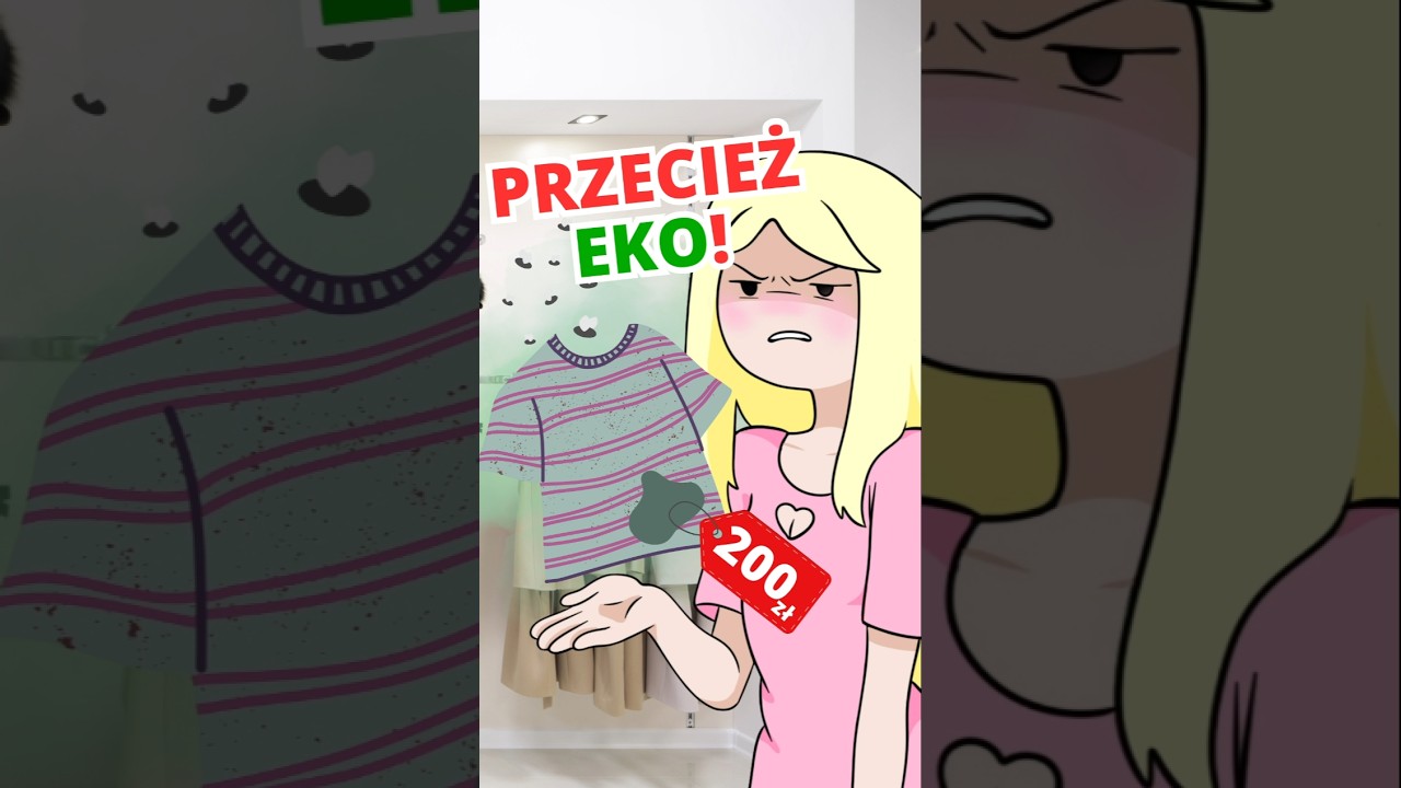 Dlaczego EKO CIUCHY są BRZYDKIE? 😡