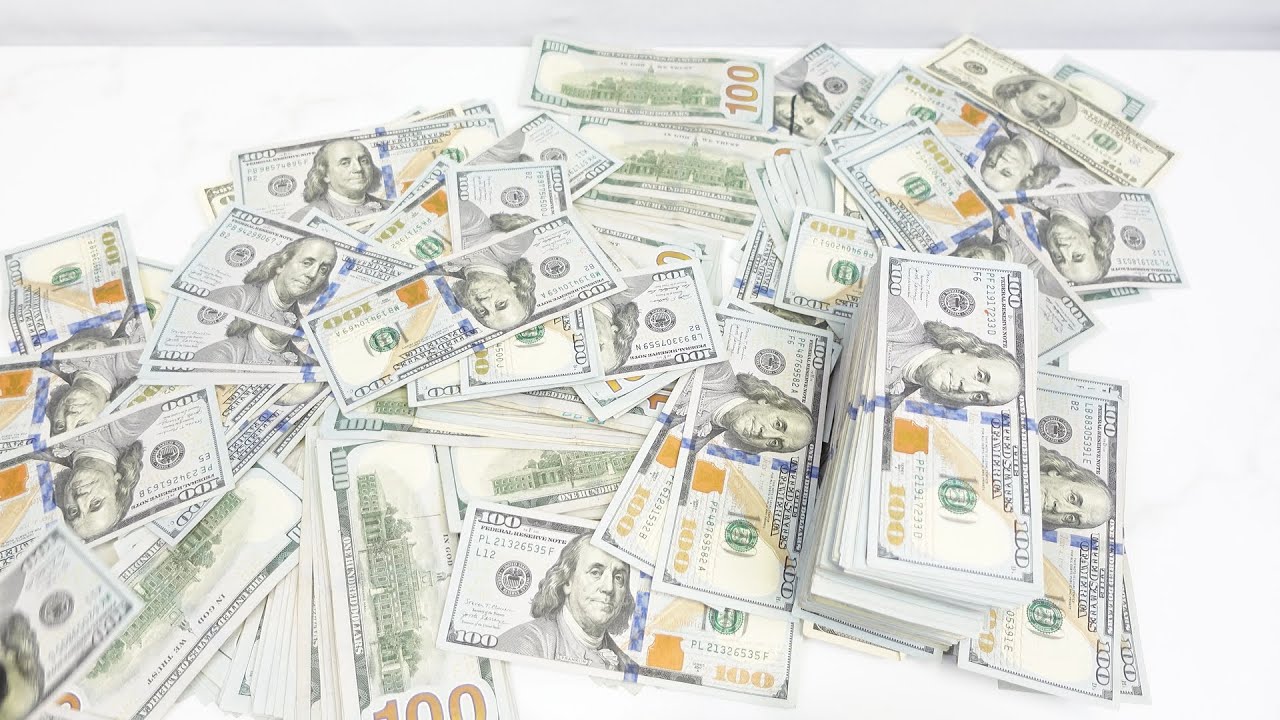 Money Count - $76,000 Cash