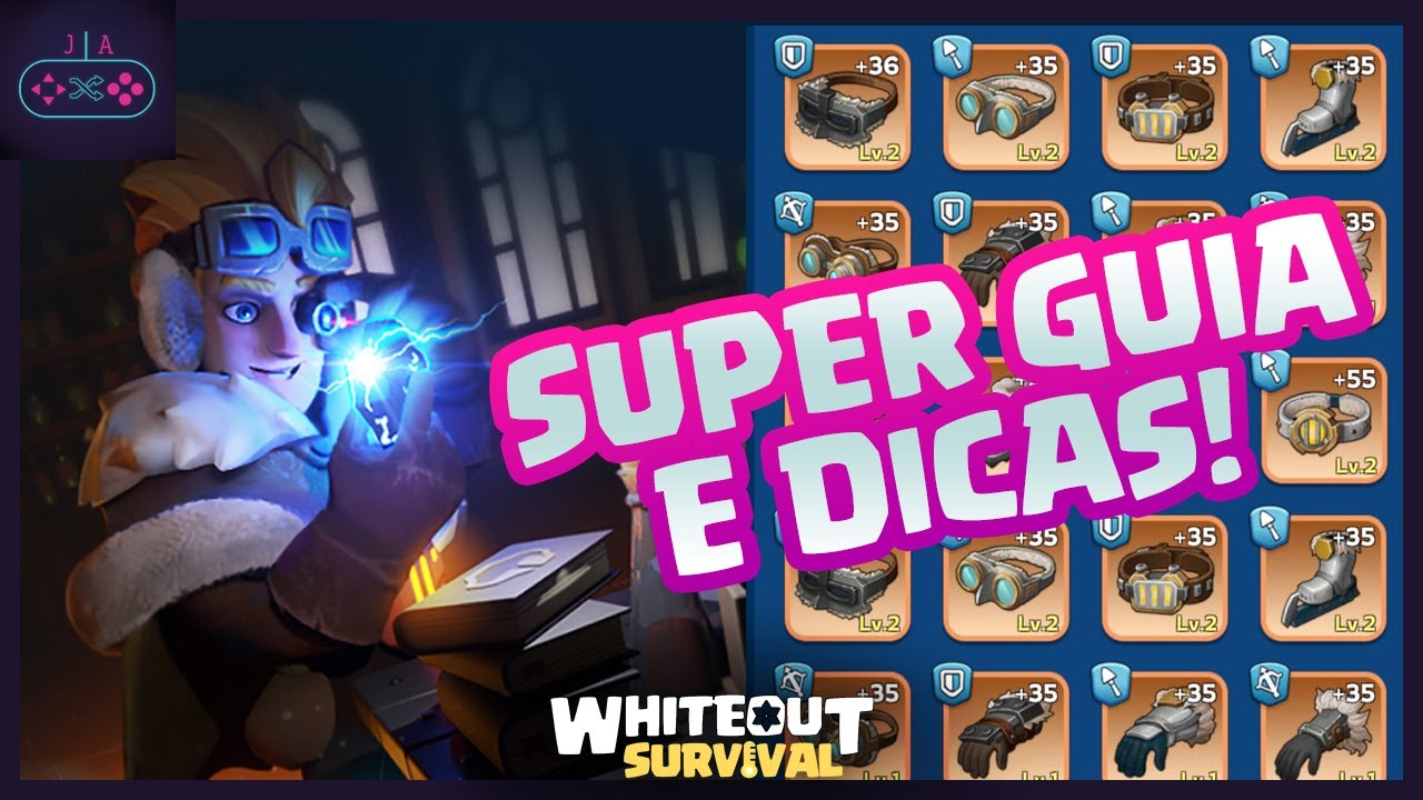 Equipamentos para Heróis - Guias e Macetes | WhiteOut Survival - Dicas Rápidas