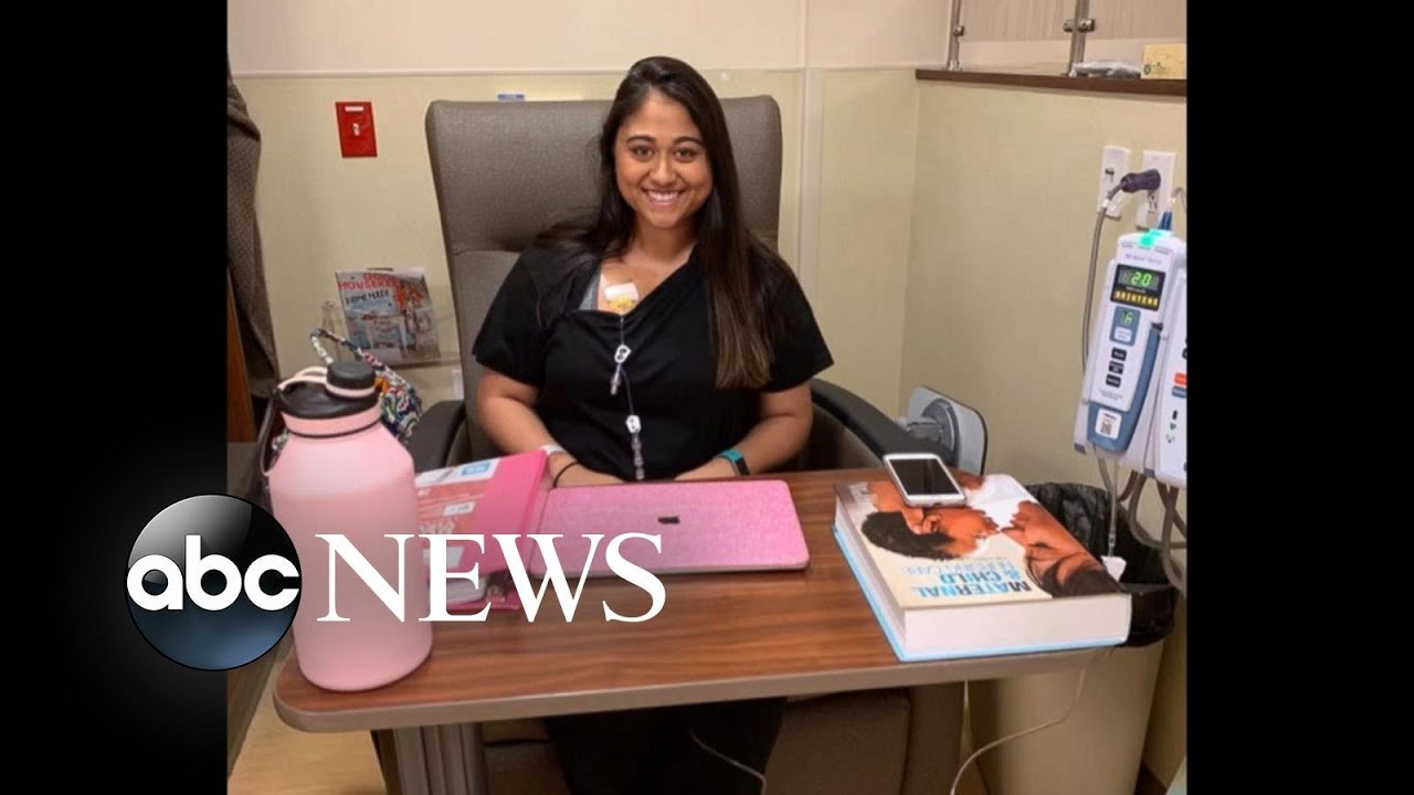 New nurse survives cancer, will soon return to fighting COVID-19 at work