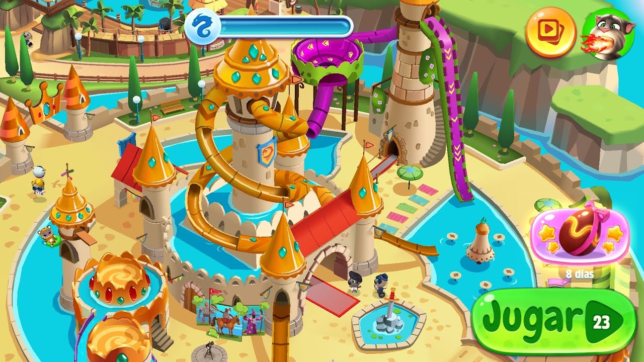 TOM POOL| WATER KINGDOM GAMEPLAY
