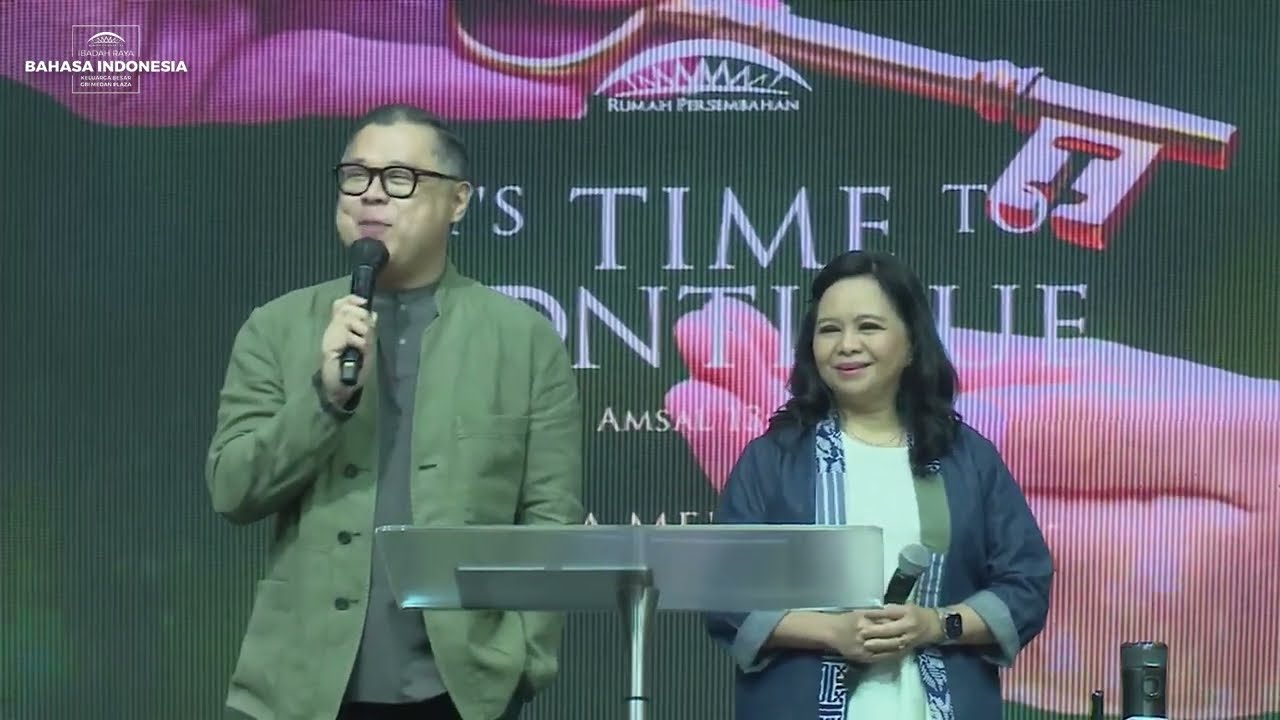 Tuhan yang Beracara - Ps. Andy Tjokro & Ps. Lia Tjokro