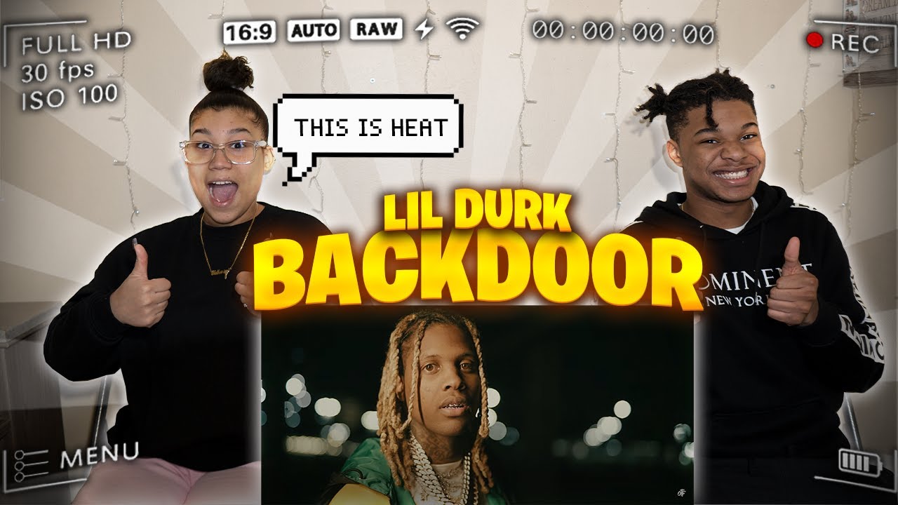Lil Durk - Backdoor (Official Music Video) REACTION