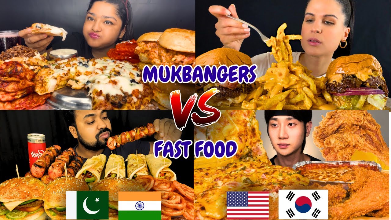 The Ultimate Fast Food Mukbang! (17,000+ Calories)