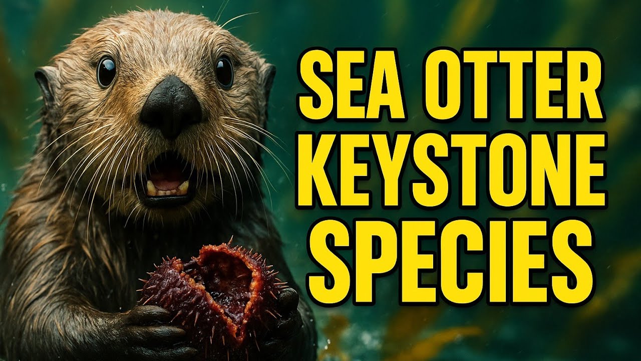 Sea Otter Keystone Species - Why is the Sea Otter a Keystone Species