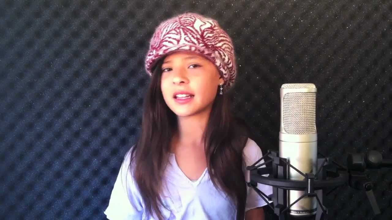 Jennifer Hudson ~ Love You I Do cover ~ Jasmine Clarke 12 y/o