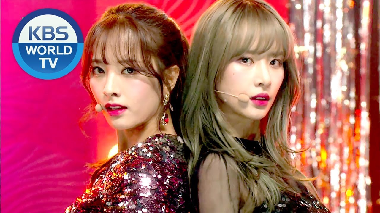 WJSN(우주소녀) - Star(1억개의 별), La La Love [Music Bank Come Back / 2019.01.11]