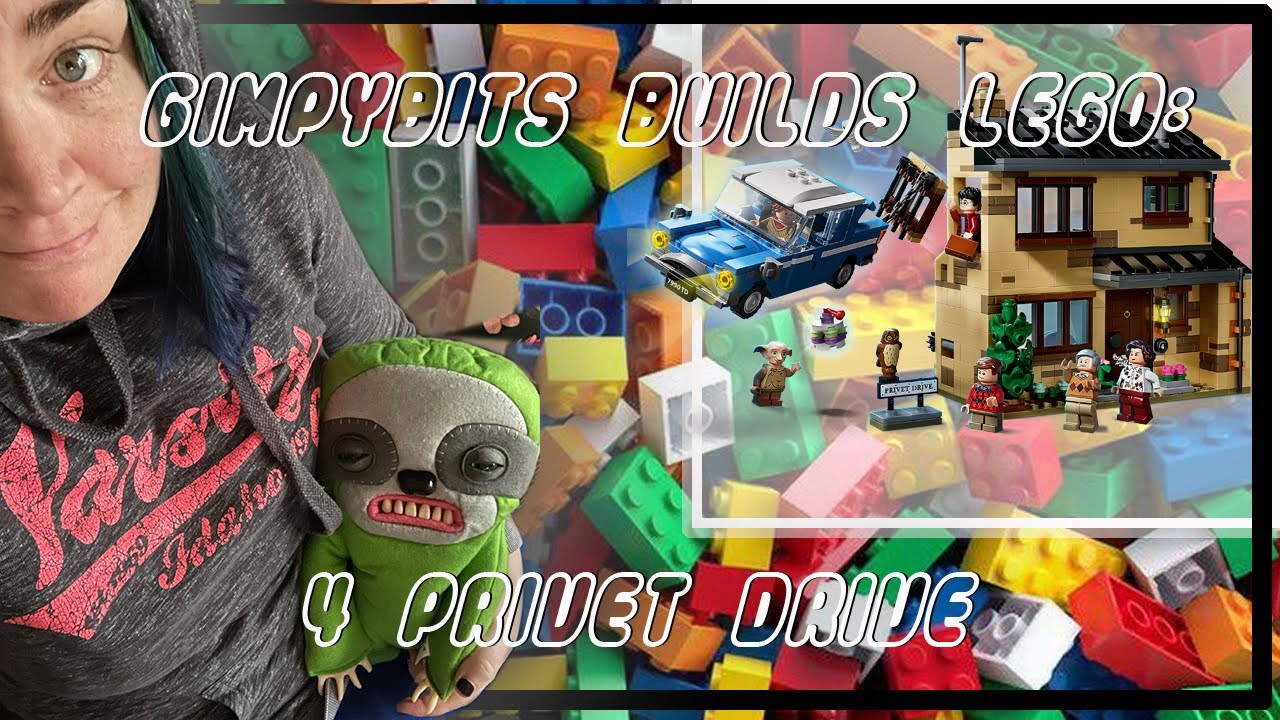 GimpyBits Builds Lego 4 Privet Drive |Lego Therapy |Covid-19 Recovery | Relaxing Watch