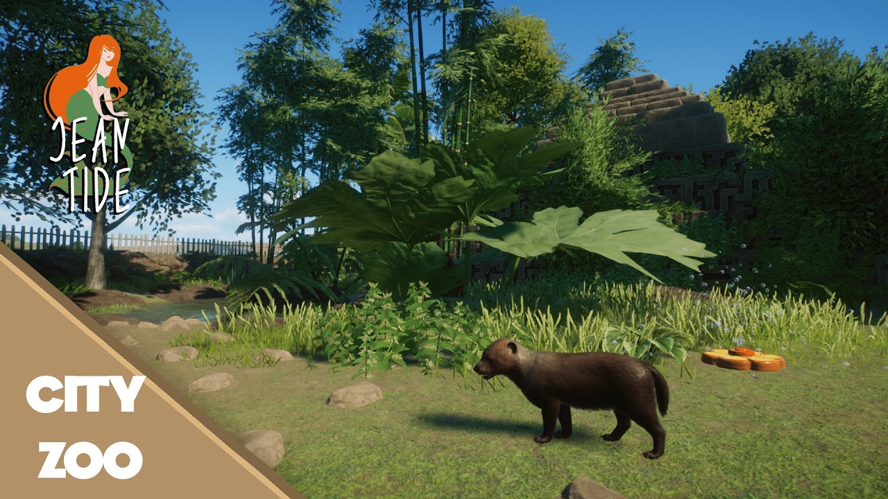 Beginning A River With BUSHDOGS | Planet Zoo | Zoologicum Urbana |Part 10