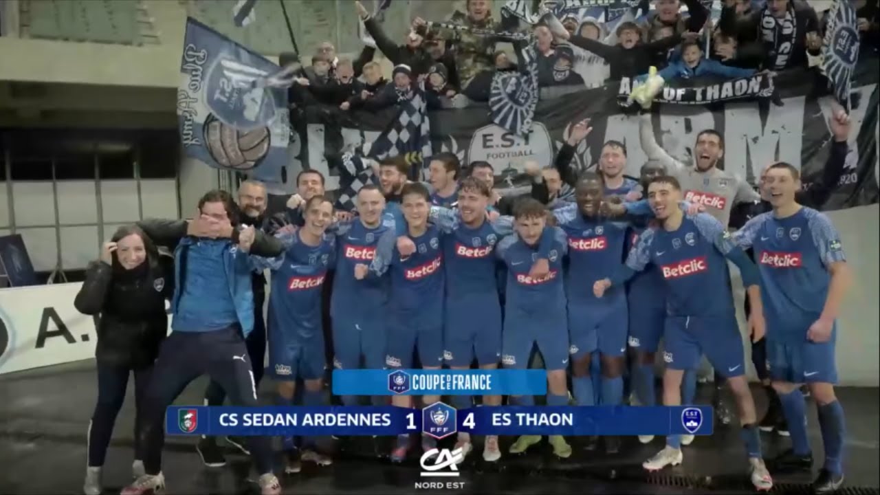 Thaon se qualifie pour le 6ème tour !