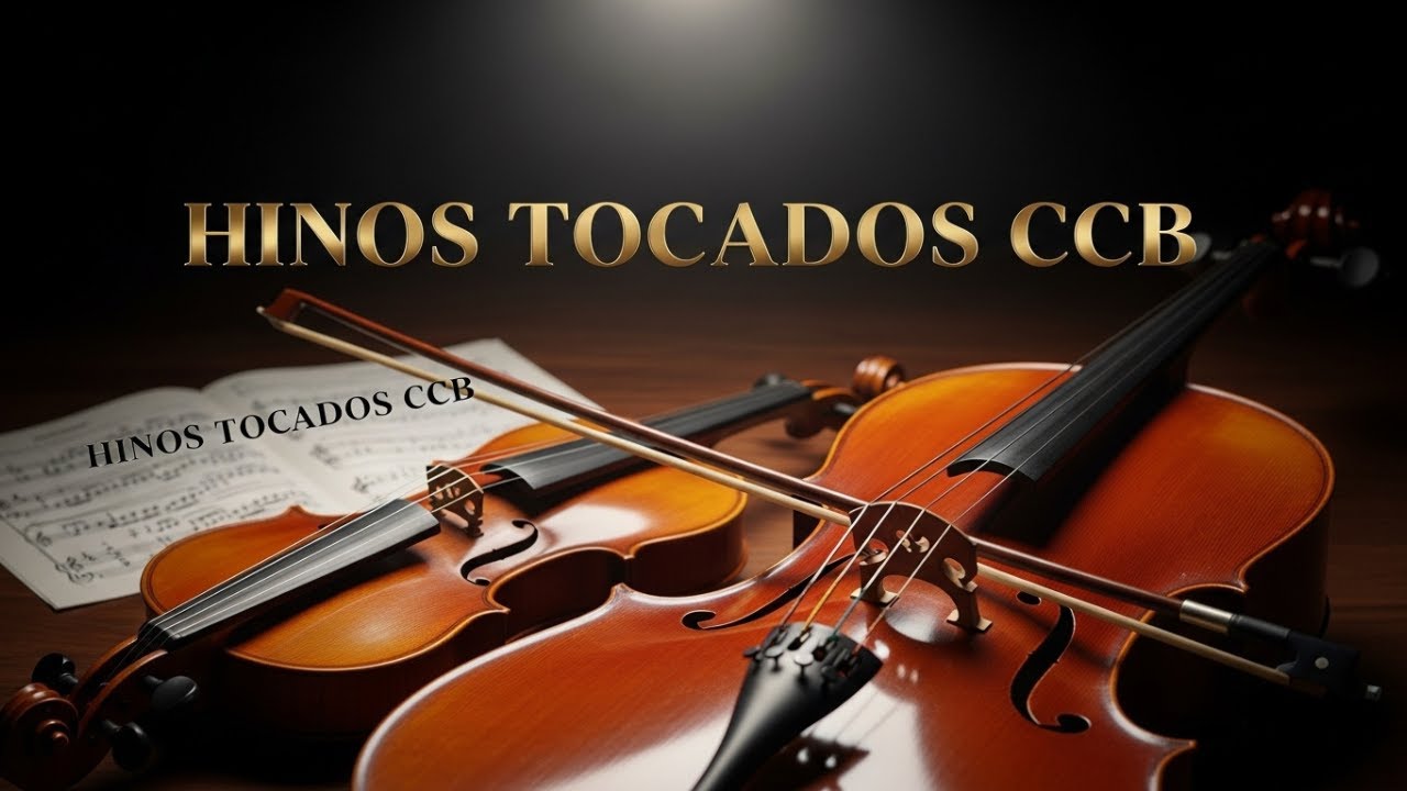 LINDOS HINOS CCB TOCADOS no Violino e Violoncelo