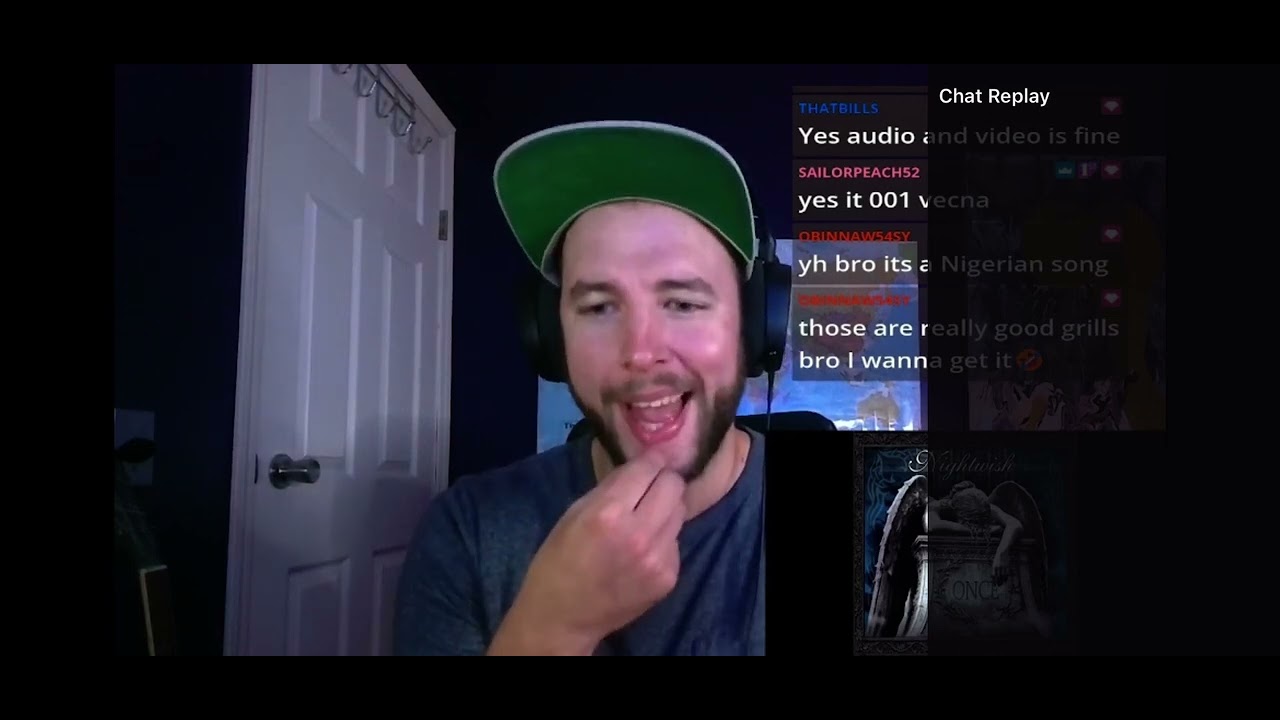 Nightwish - Dark Chest of Wonders 1st Time Reaction!!! #reactionvideo #nightwish #enterthecronic