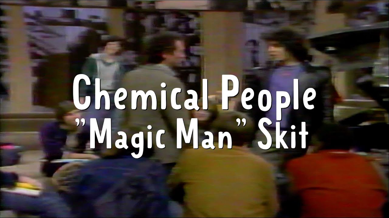 Chemical People Skit  (1981 TV)