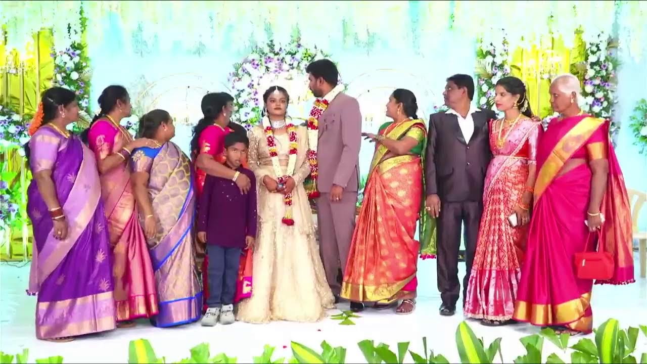 Gamya Sri Weds Dilip Kumar