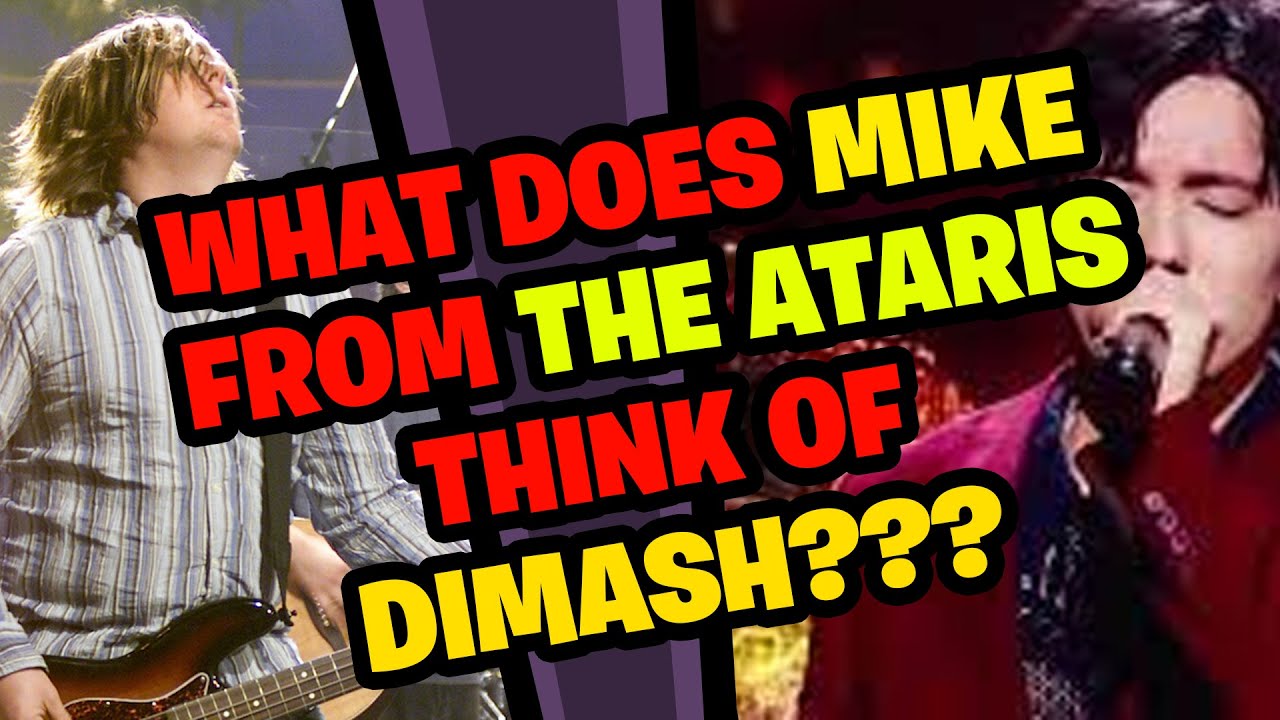 MIKE DAVENPORT from the ATARIS Reacts to DIMASH!