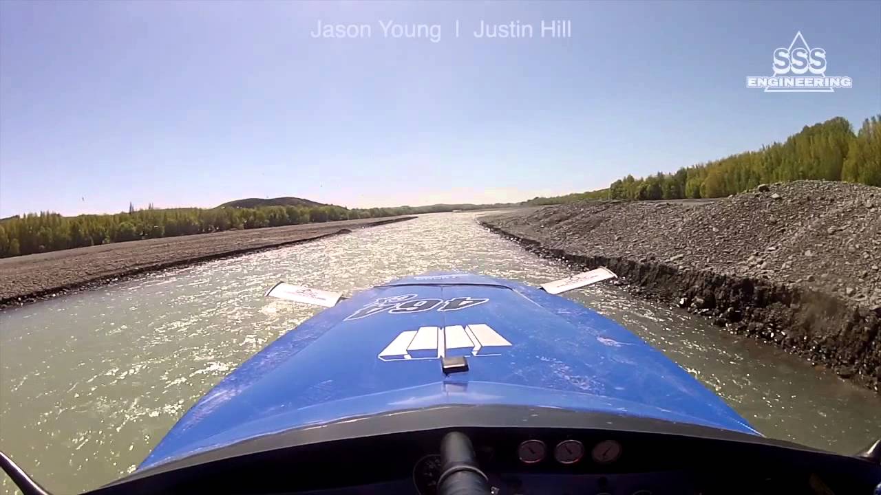 2014 New Zealand Jet Boat Marathon - Ngaruroro