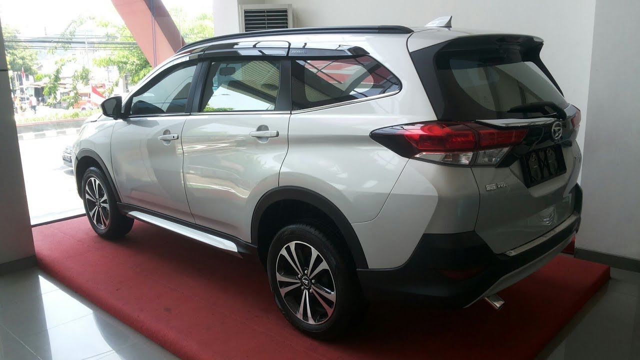 Review Singkat Daihatsu All New Terios R Deluxe AT (2018)