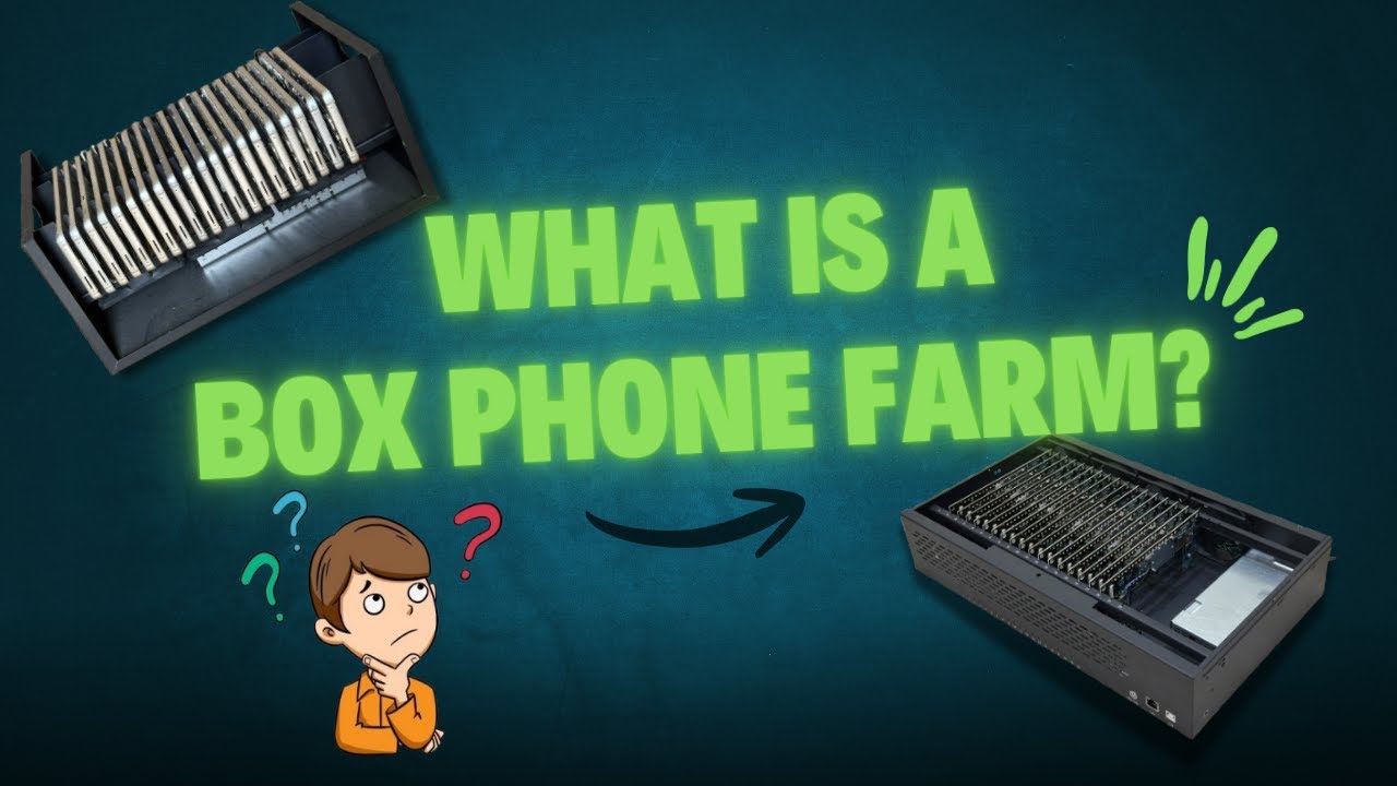 WHAT IS A BOX PHONE FARM |