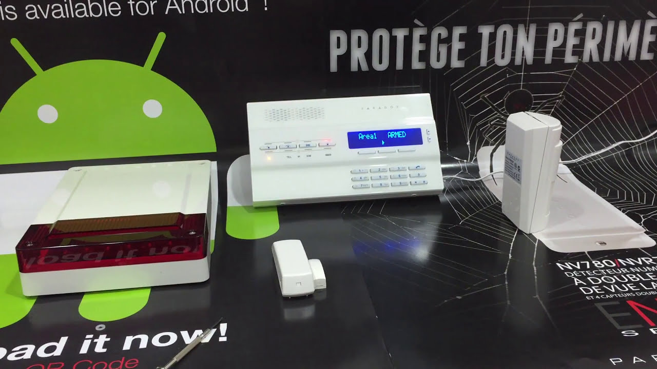 PARADOX - MG6250X PROGRAMMING - PART2