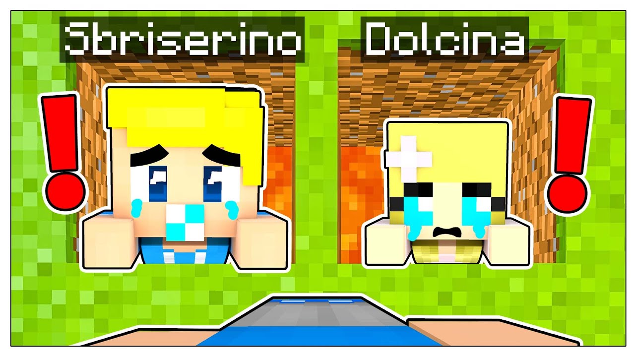 CHI SALVI TRA SBRISERINO E DOLCINA?! - Minecraft ITA