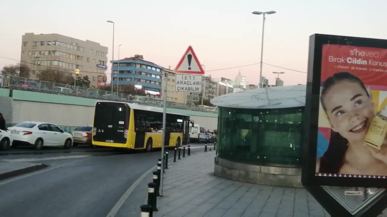 Mecidiyeköy'den otobüslü görüntüler       ( 31-10-2024 )