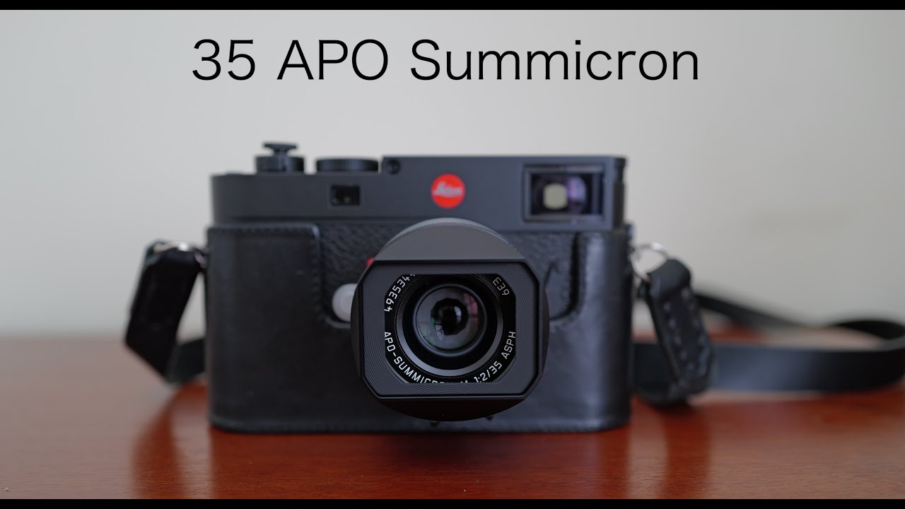 New Leica Lens: 35mm APO Summicron-M f/2.0 ASPH