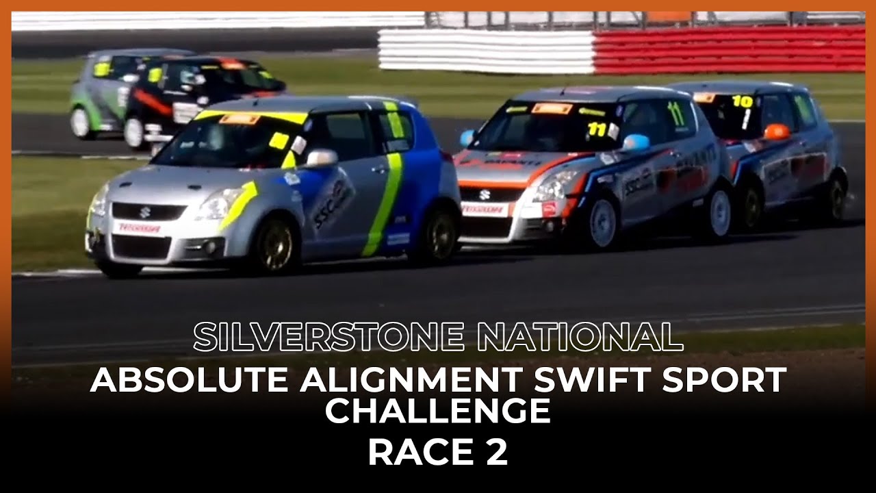 Swift Sport Challenge - Silverstone National 2025 - Race 2