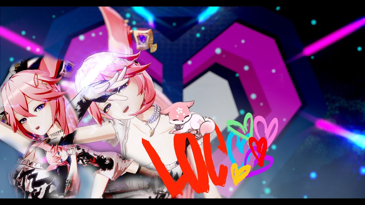 【Genshin Impact MMD／4K／60FPS】Yae Miko【LOCO】