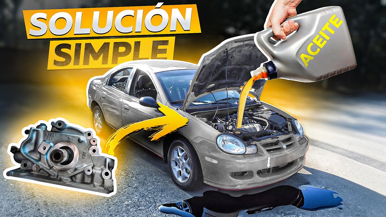 Cambio de bomba de aceite Dodge Neon 2022
