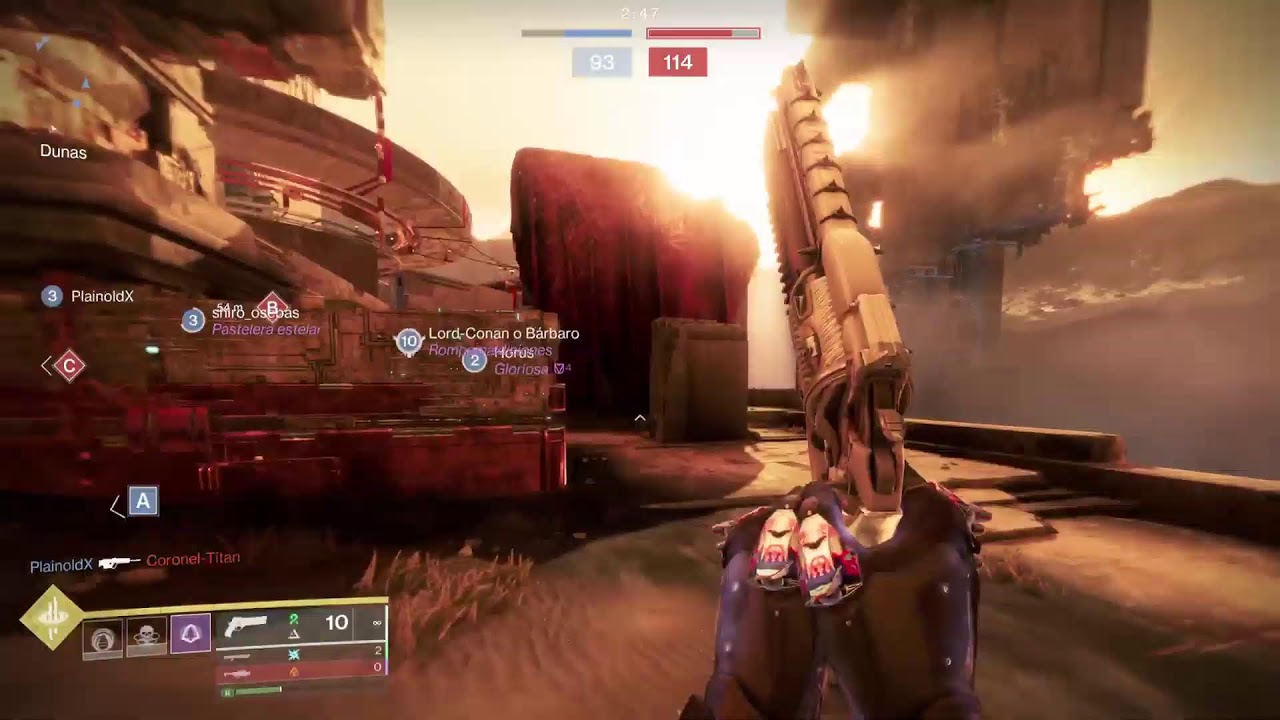 Destiny 2 desde cero xd 24# español
