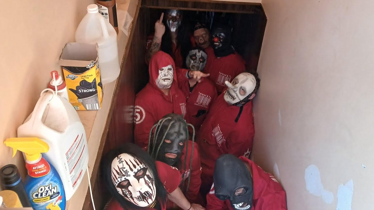 Slipknot Tribute, Tattered & Torn Performing 