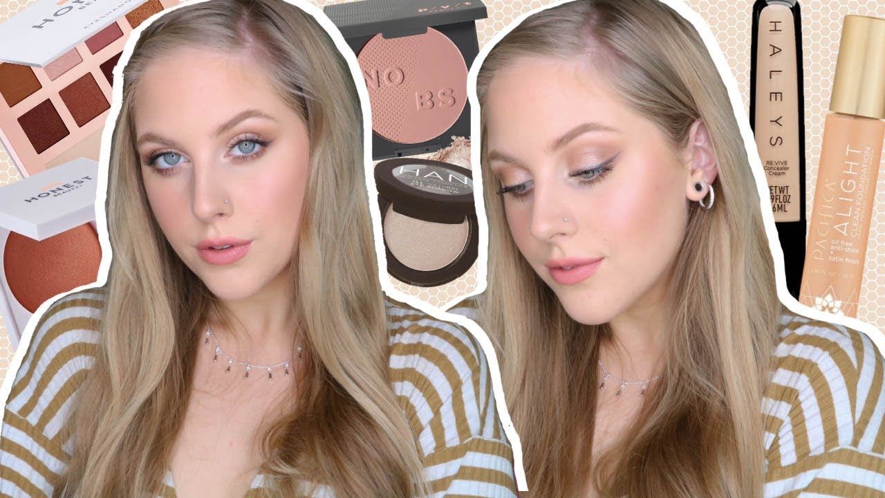 AFFORDABLE EVERYDAY FALL MAKEUP ROUTINE | CLEAN BEAUTY