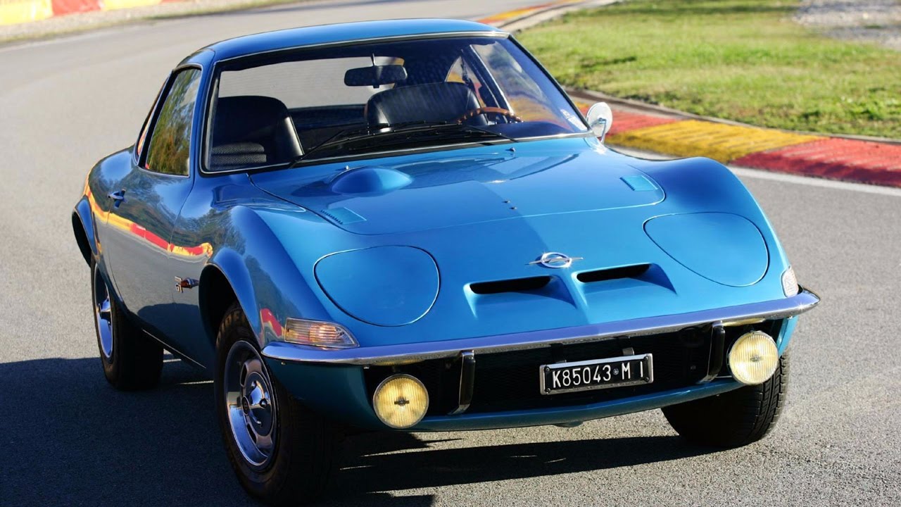 ULTIMATE Opel GT 1900 1968-1973 MK1 Pictures Slideshow Compilation Tribute
