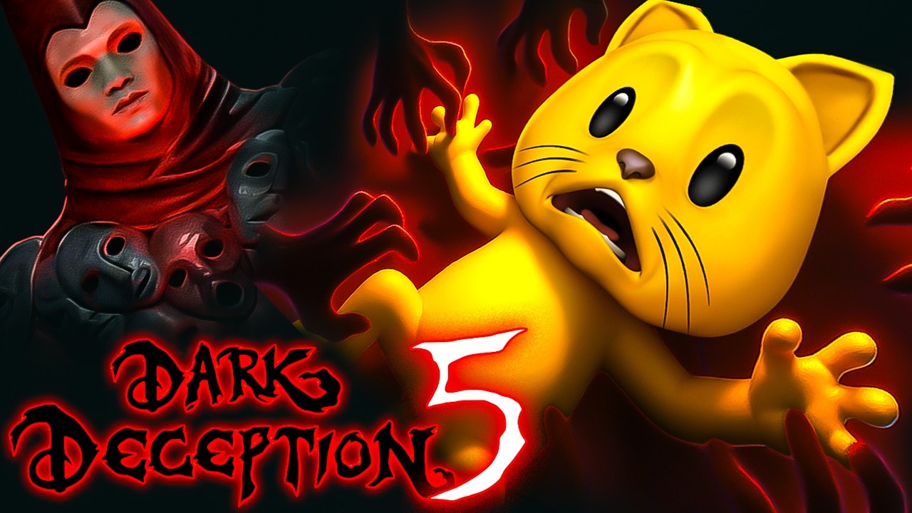 DARK DECEPTION CHAPTER 5 OFFICIAL TEASER! (REACTION)