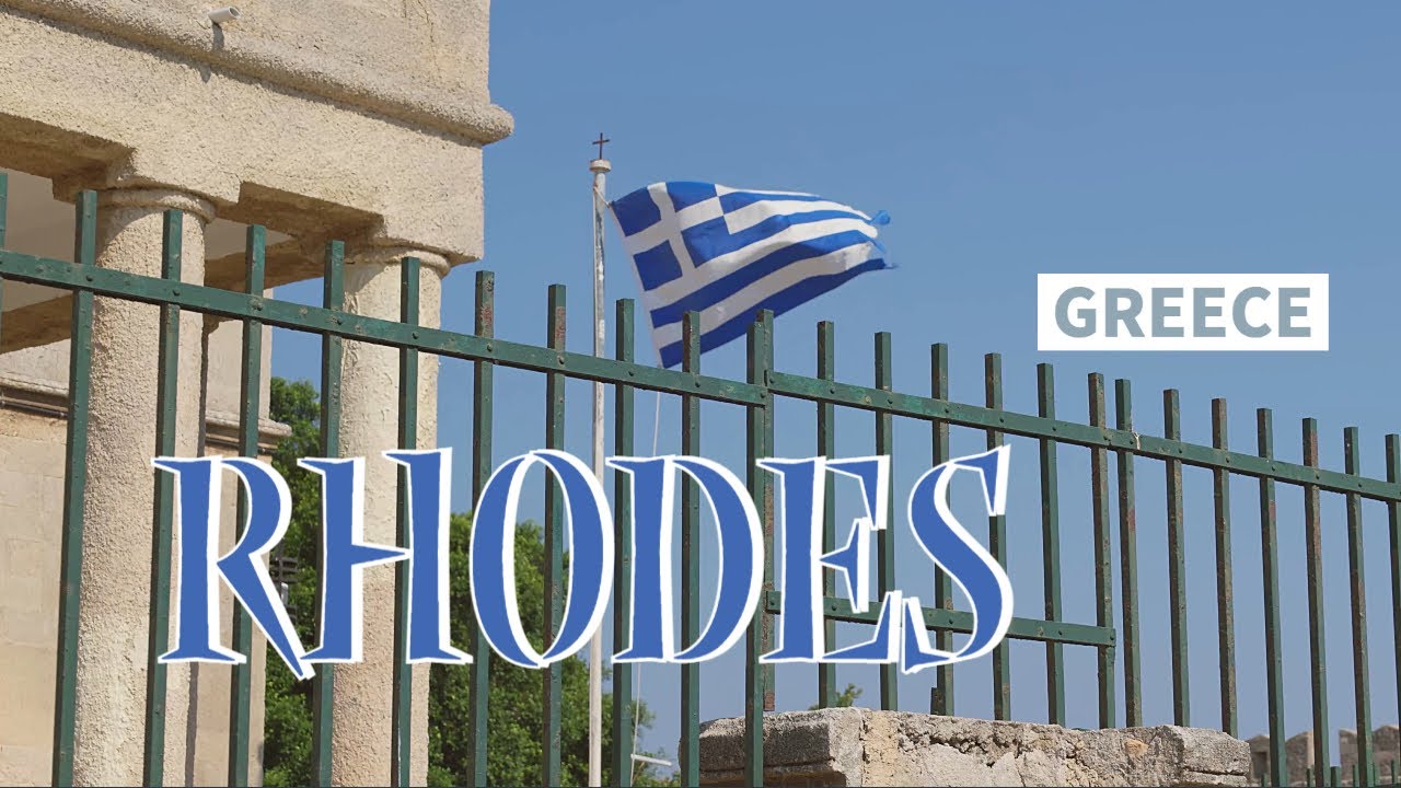 Rhodes (GREECE) &mdash; 4K