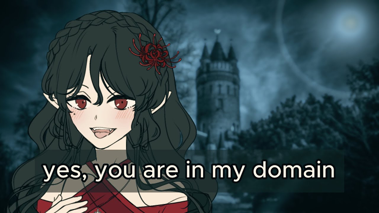 ASMR Vampire Countess Makes You Hers
