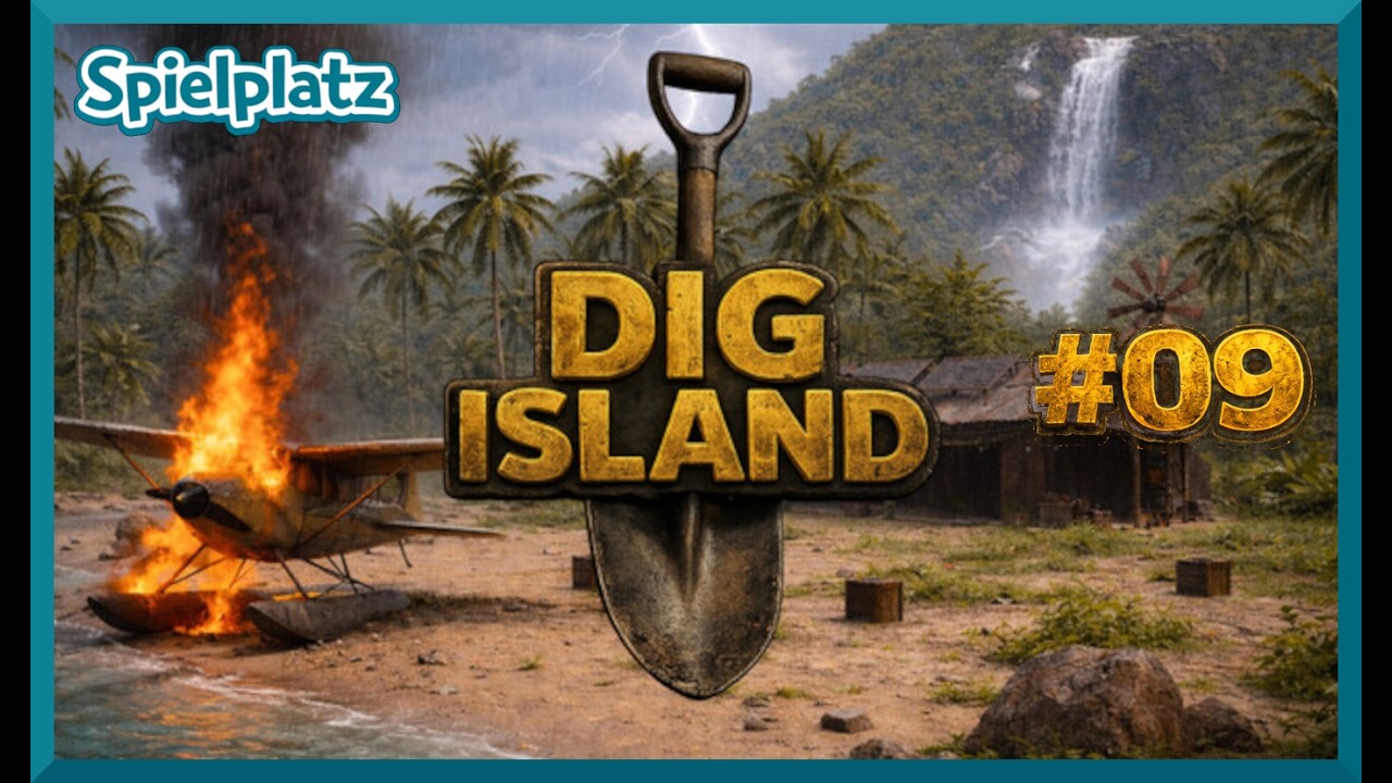 Dig Island #09 Upgrades und Reparaturen | Let's Play  Deutsch