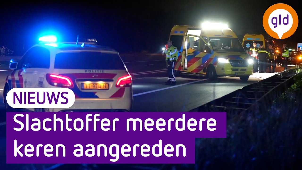 Dode bij incident op snelweg A325 tussen Arnhem en Nijmegen