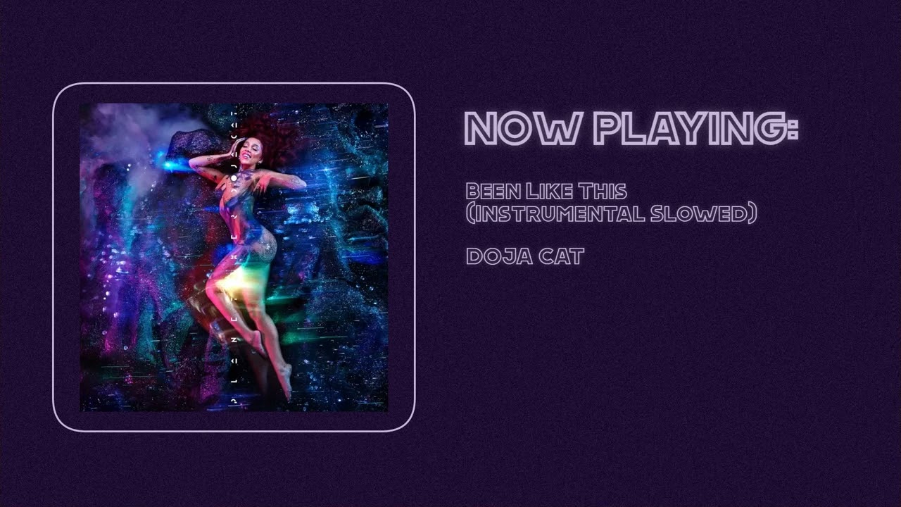 Doja Cat - Been Like This (Instrumental Slowed)
