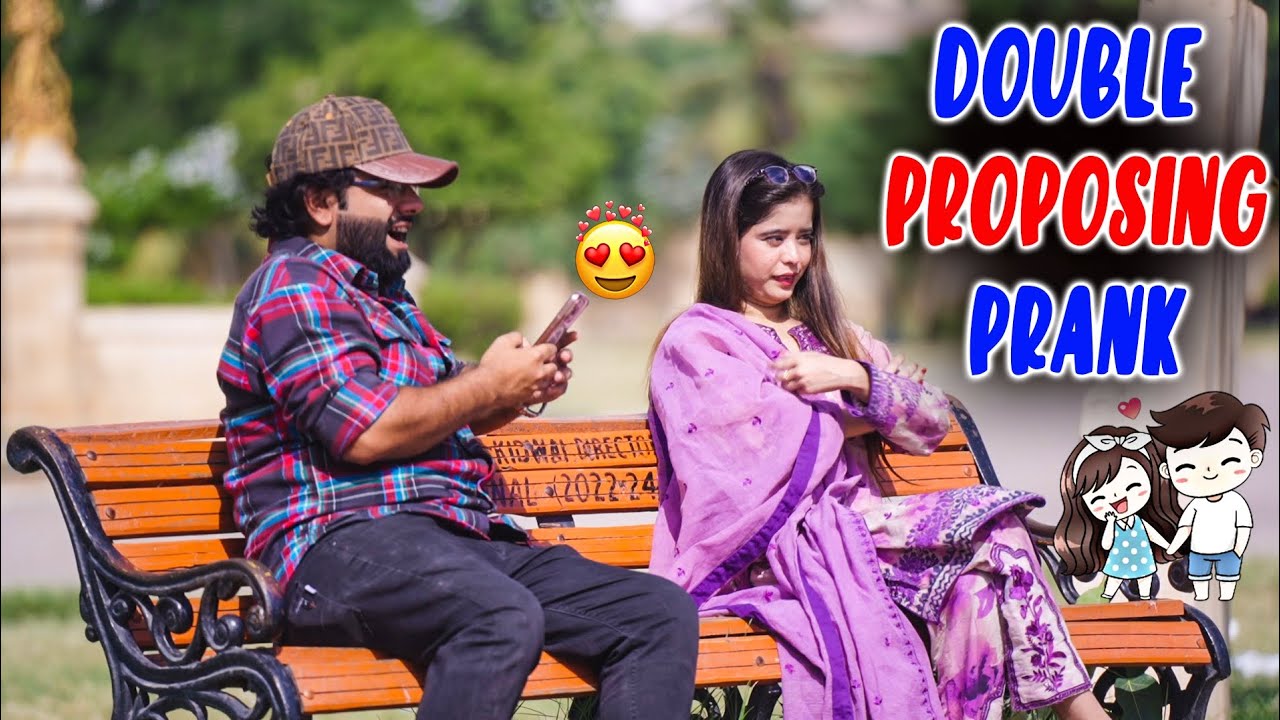 Double Proposing Prank | Prank In Pakistan | Humanitarians Mini