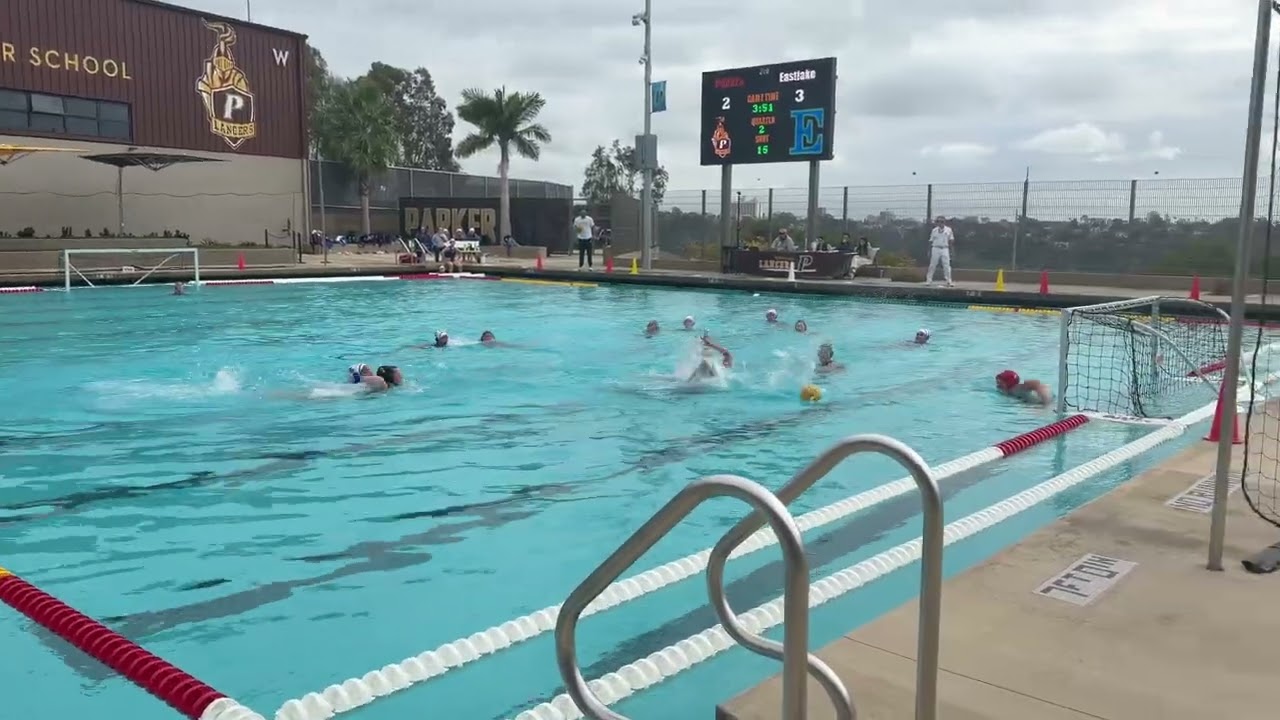 01/24/2026 - Girls Water Polo - Eastlake vs Francis Parker