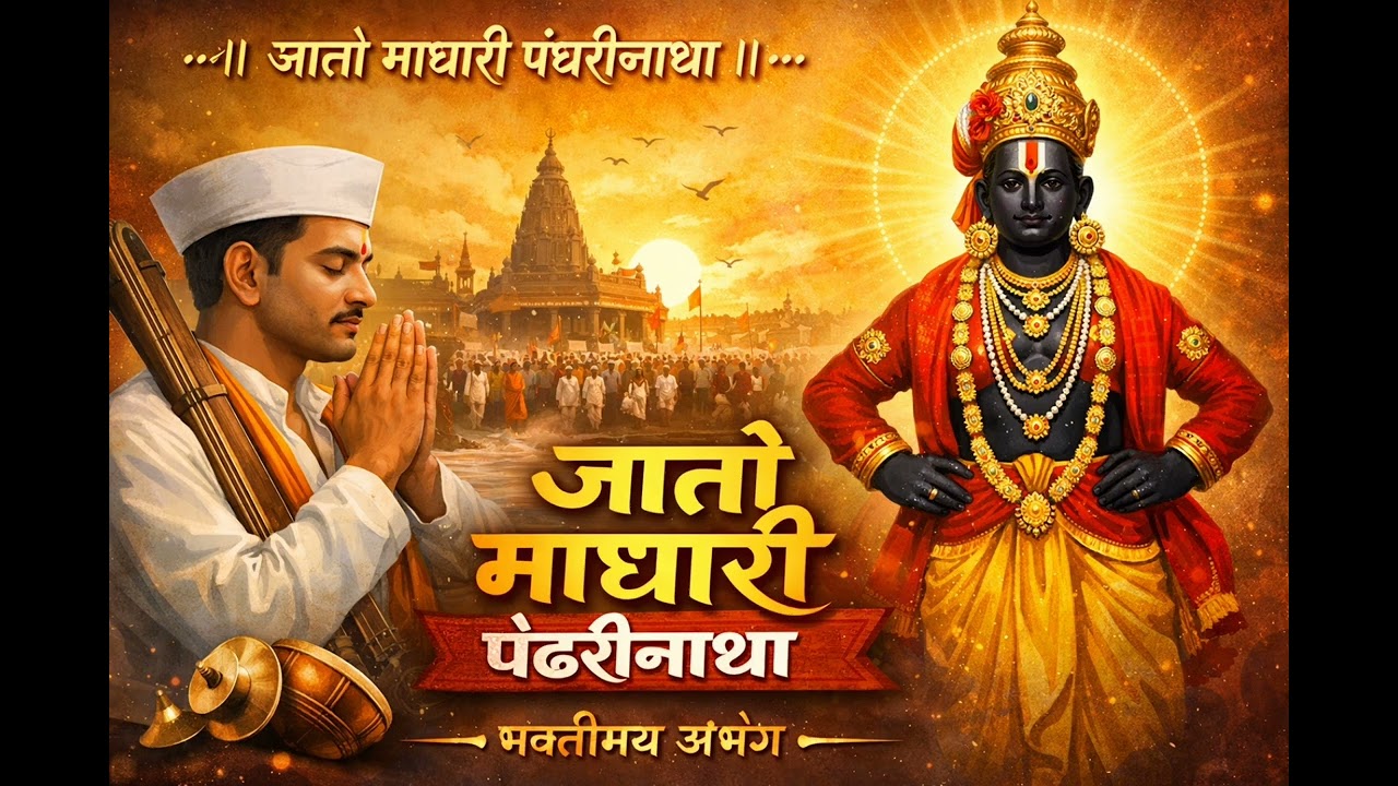 जातो माघारी पंढरीनाथा |