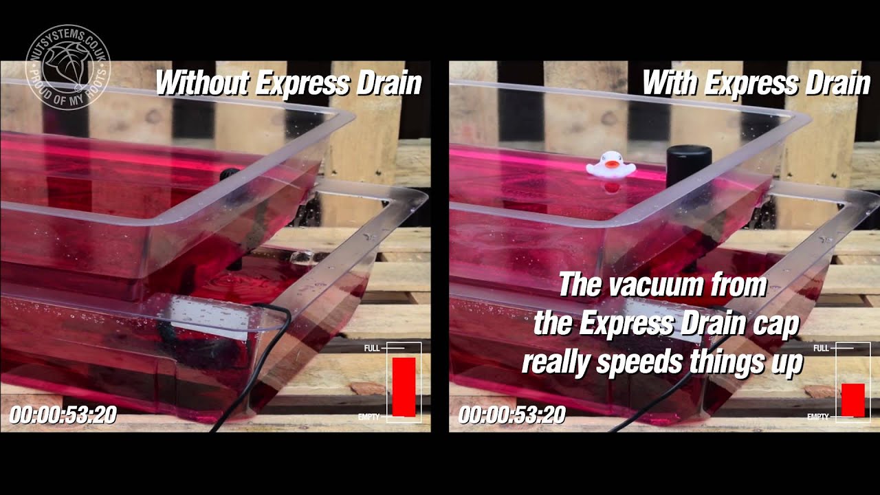 Ebb & Flood with Express Drain - Now with 60% Quicker Drainage