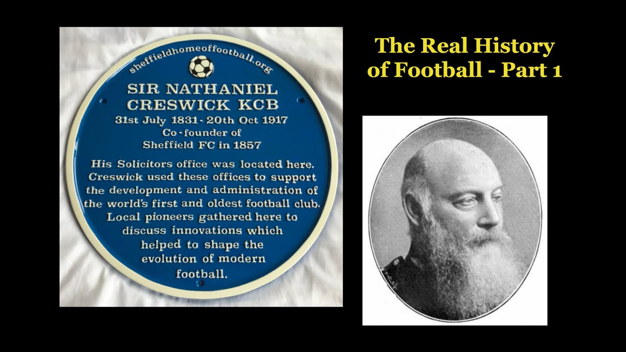 The Real History of Football - 1. Introduction - Why am I making these videos?