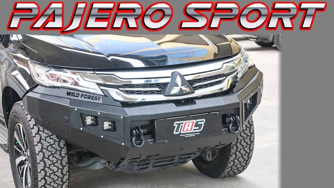 Bullbar Pajero Sport untuk Offroad